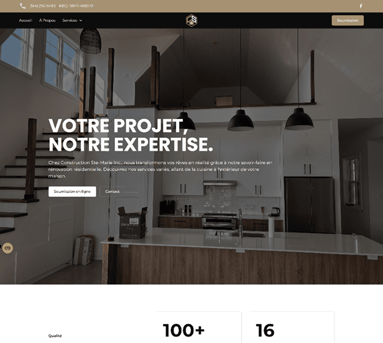 Construction Ste-Marie