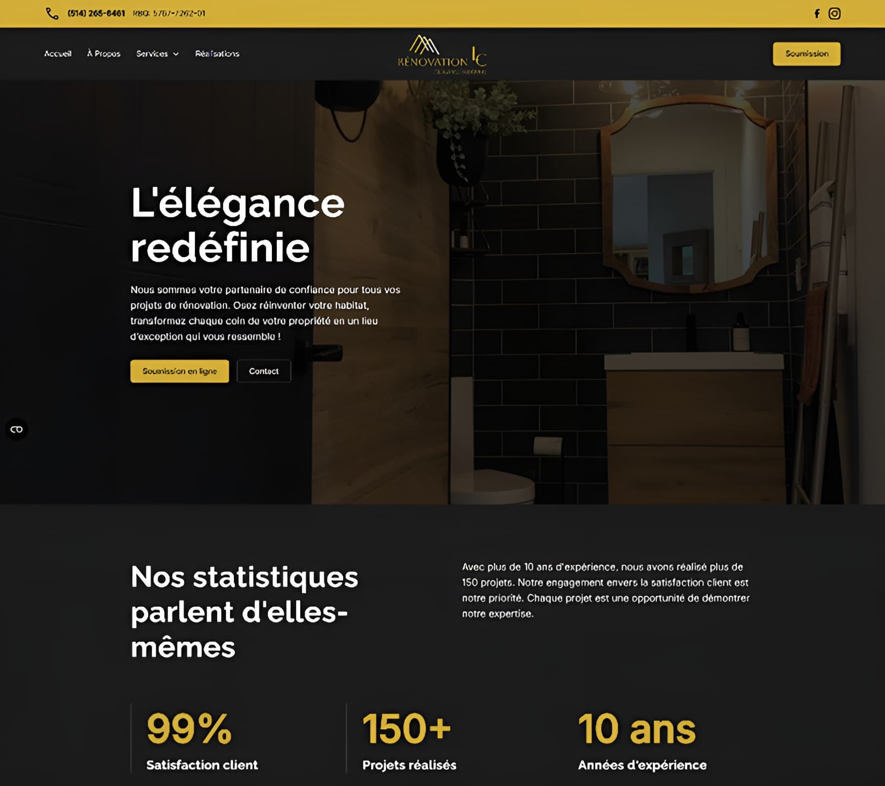 RénovationLC - Rénovation résidentielle & projets clés en main