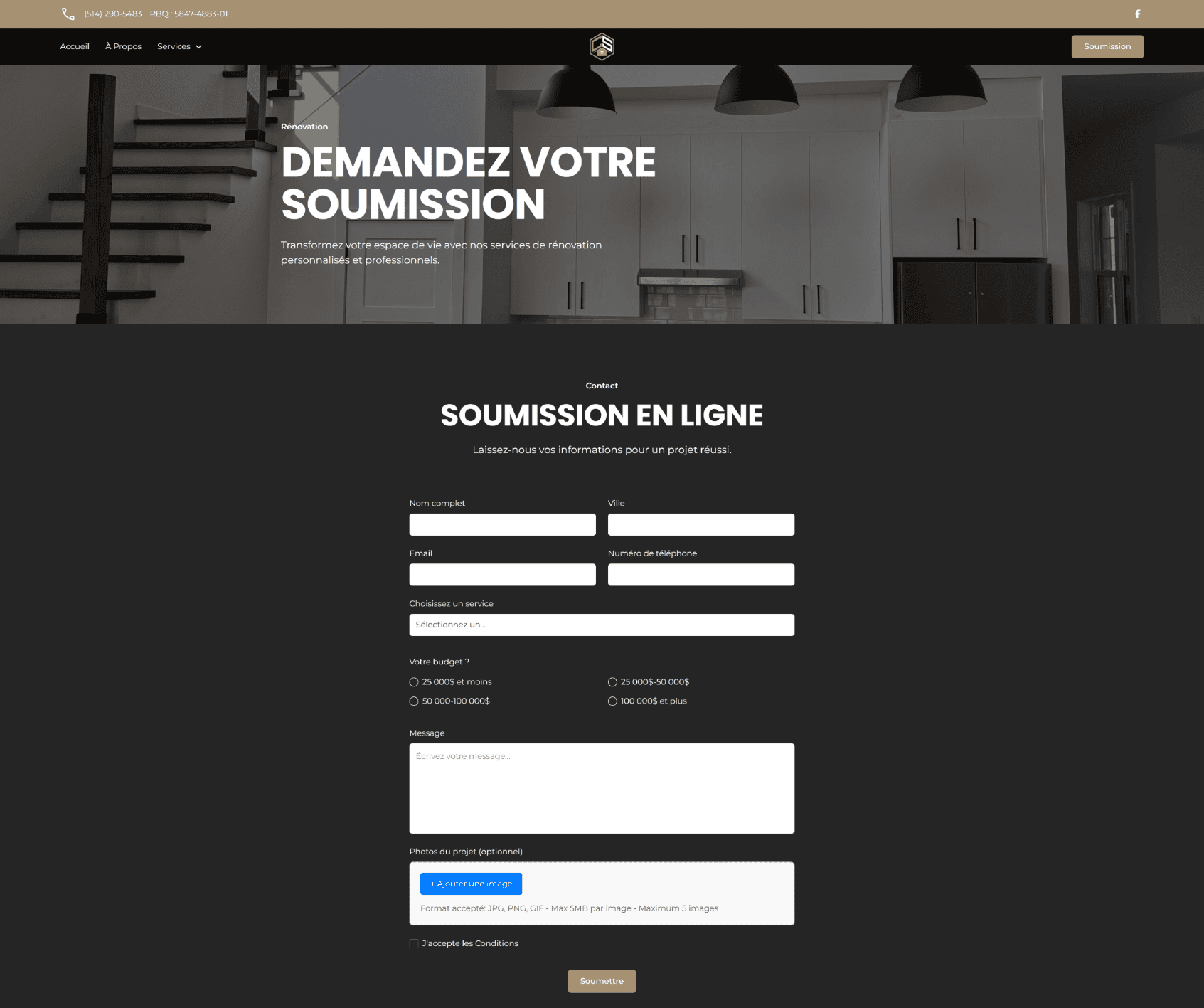 Construction Ste-Marie - Réalisations et projets de rénovation