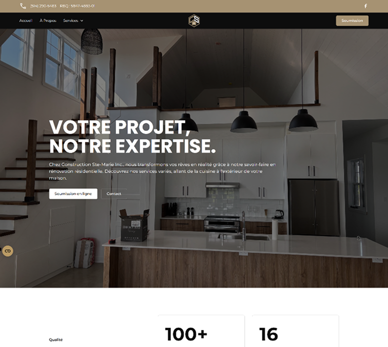 Construction Ste-Marie