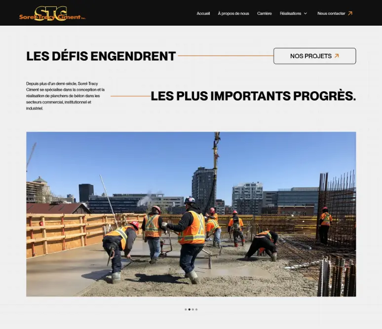 Sorel-Tracy Ciment
